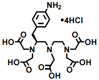 p-NH₂-Bn-DTPA