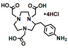 p-NH2-Bn-NOTA
