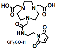 Maleimido-mono-amide-NOTA