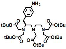 p-NH₂-Bn-DTPA-penta (t-Bu ester)